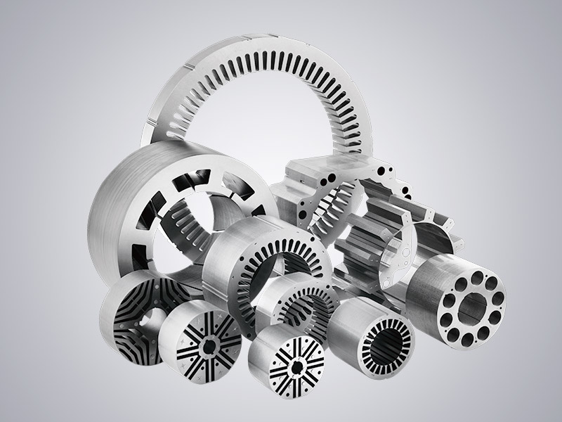 Stator Motor Servo Dan Inti Rotor