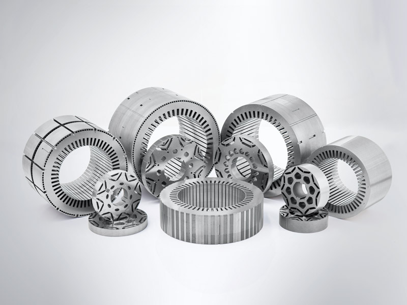 Stator Motor Penggerak Industri Dan Inti Rotor