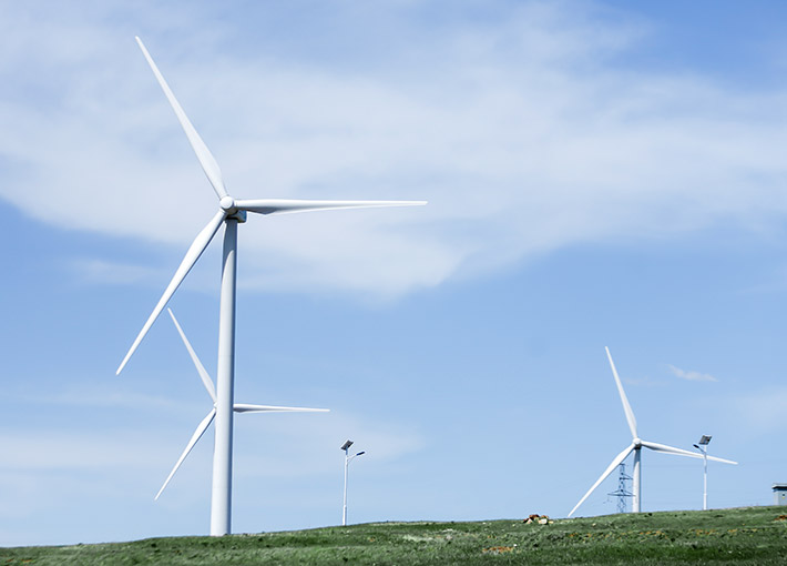 Stator Motor Pembangkit Listrik Tenaga Angin Dan Inti Rotor