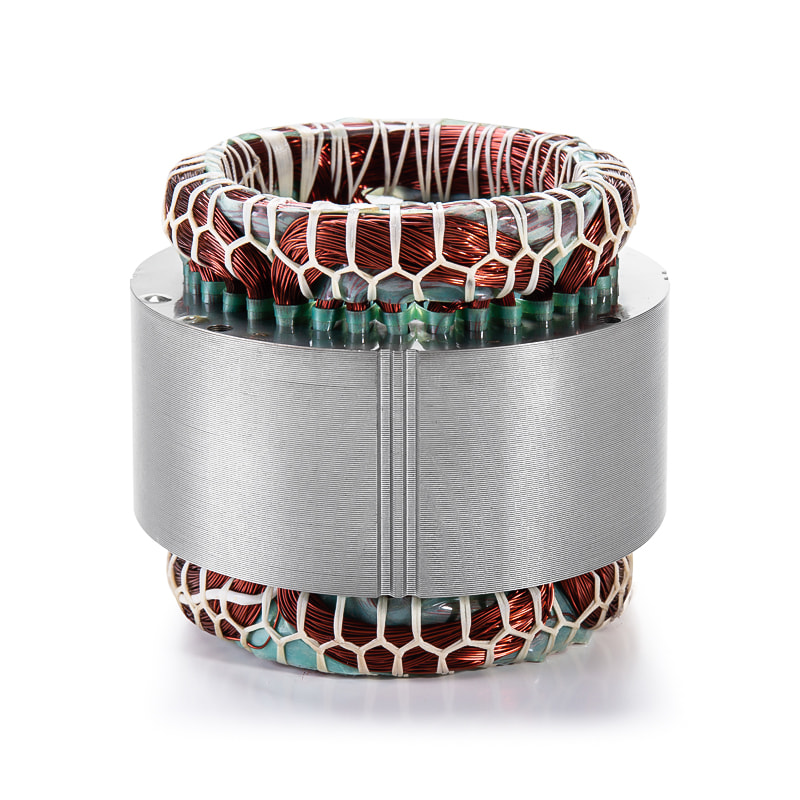 Stator Motor Peralatan Rumah Tangga dan Inti Rotor