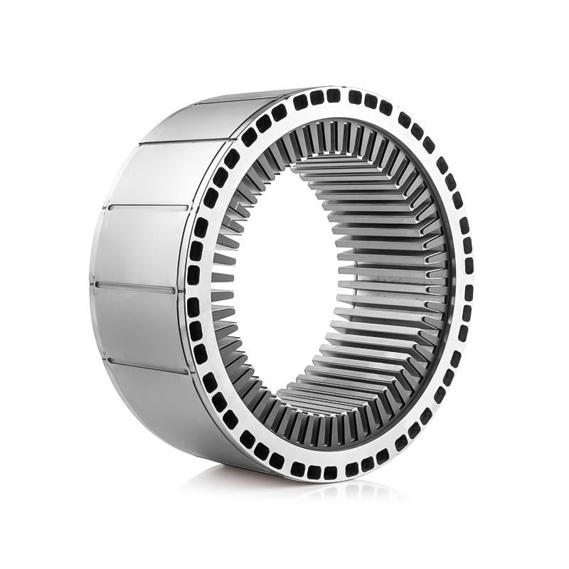 Stator Motor Traksi Dan Inti Rotor
