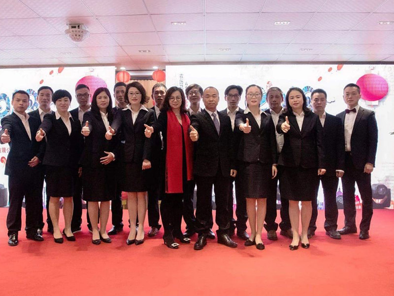 Di jalan yang cerah, kejar impian Anda --- pesta terima kasih akhir tahun 2018 Zhejiang Jufeng Stamping Technology Co., Ltd. diadakan dengan megah