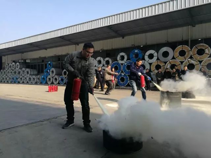 Berhati-hatilah terhadap “pembakaran” – selama latihan kebakaran