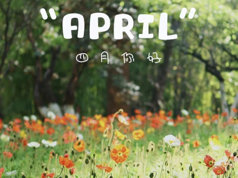 Ucapan selamat ulang tahun丨Selamat ulang tahun bagi mereka yang lahir di bulan April