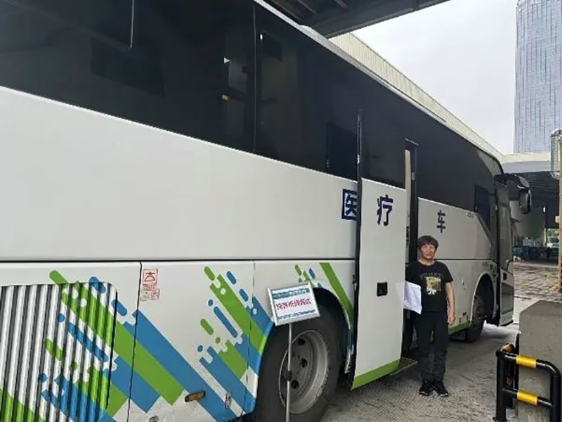 Jufeng丨 Sukses menyelenggarakan acara pemeriksaan kesehatan kerja tahun 2024