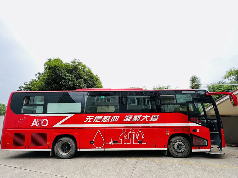 Donor darah gratis丨Angin musim semi tidak sebaik dirimu