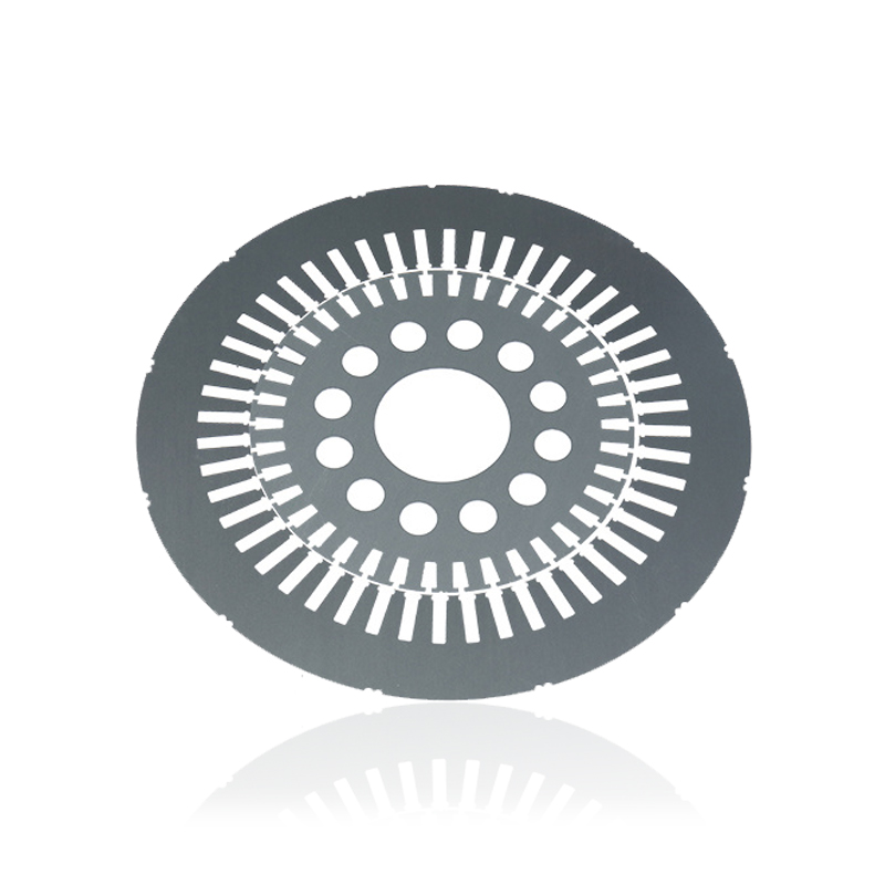 Potongan Stator dan Rotor Transit Rel