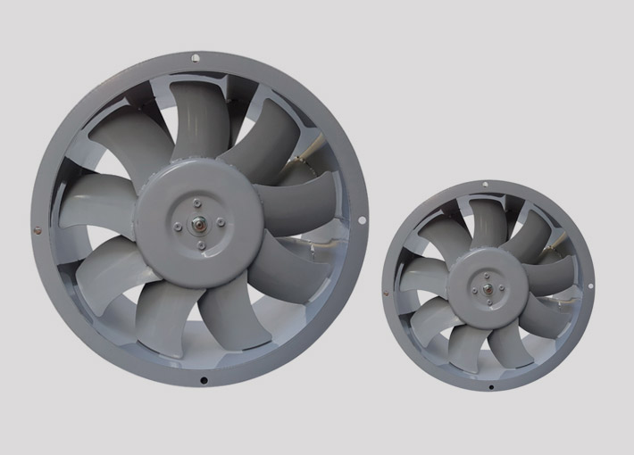 Stator Kipas Industri Dan Inti Rotor