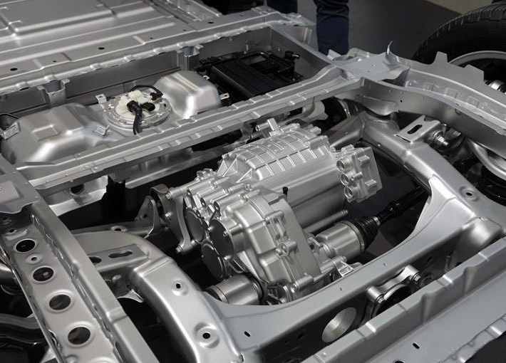 Stator Motor Generator Kendaraan Listrik Dan Inti Rotor