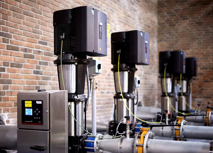 Stator Motor Pompa Air Dan Inti Rotor