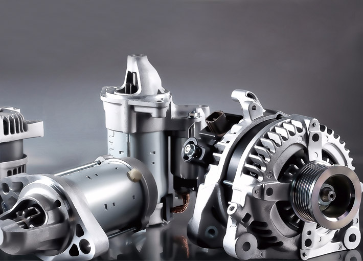 Stator Motor Kecil Otomotif Dan Inti Rotor