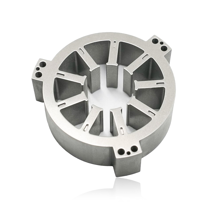 Bagaimana laminasi pada Inti Stator Kipas Industri mempengaruhi kehilangan arus eddy, efisiensi magnetik, dan pembangkitan panas pada motor kipas industri?