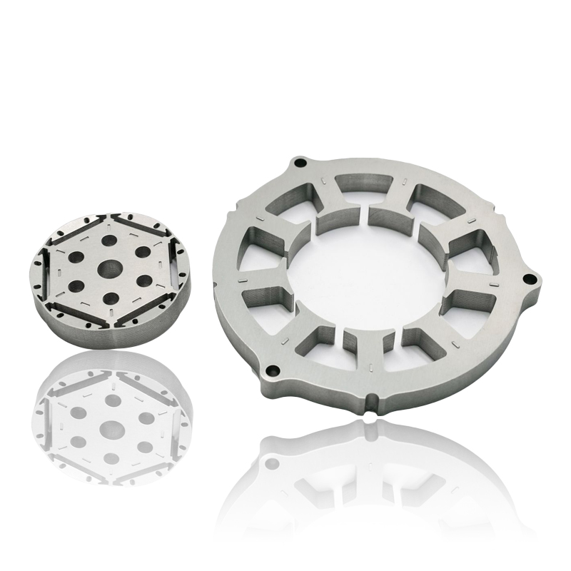 Bagaimana faktor ketebalan dan penumpukan laminasi pada Inti Stator Motor berdampak pada efisiensi energi, kehilangan arus eddy, dan tingkat kebisingan operasional?