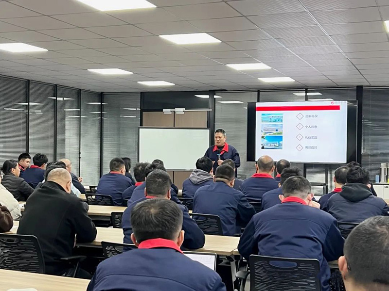 Teknologi Jufeng｜Bangun tim pembelajaran dan bekerja sama untuk mengupayakan pengembangan